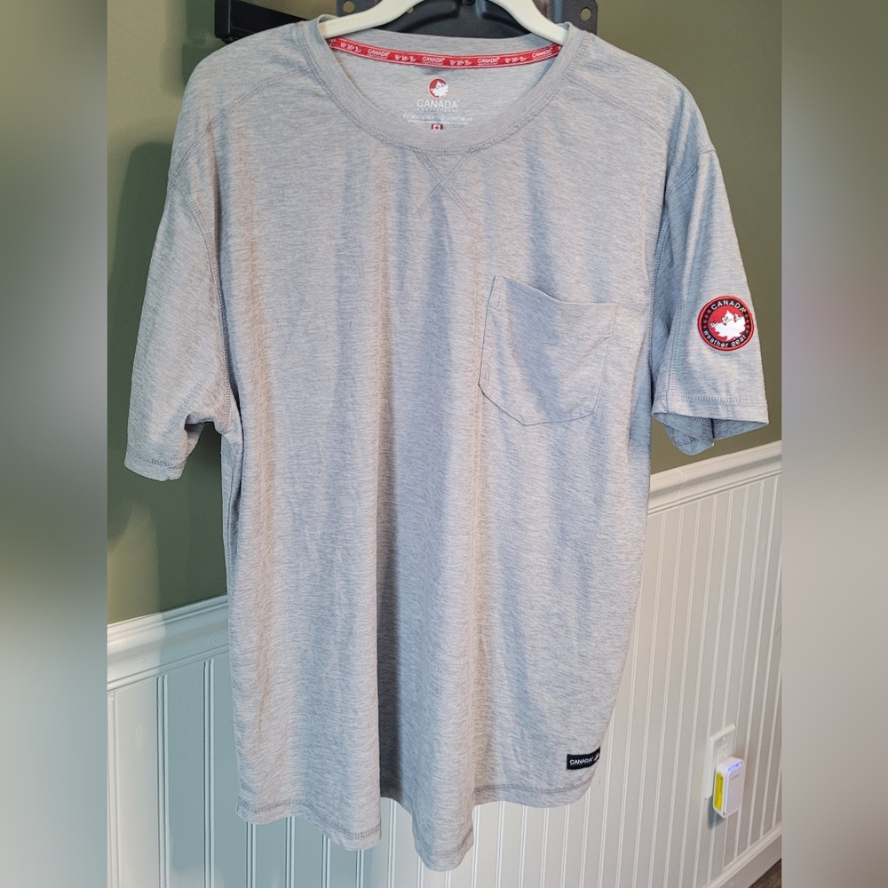 Canada Weathergear Men's Pocket Tee